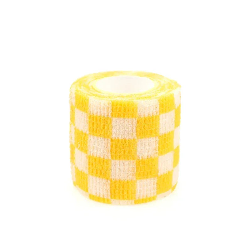 12 Rolls Self Adherent Bandage Elastic Bandage Self Adhesive Bandage Vet Wrap for Dog Cat Horse Pet Animals Ankle Sprains