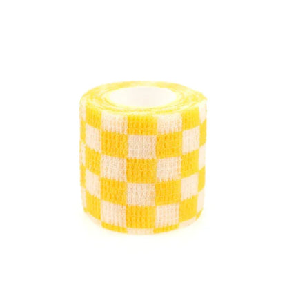 12 Rolls Self Adherent Bandage Elastic Bandage Self Adhesive Bandage Vet Wrap for Dog Cat Horse Pet Animals Ankle Sprains