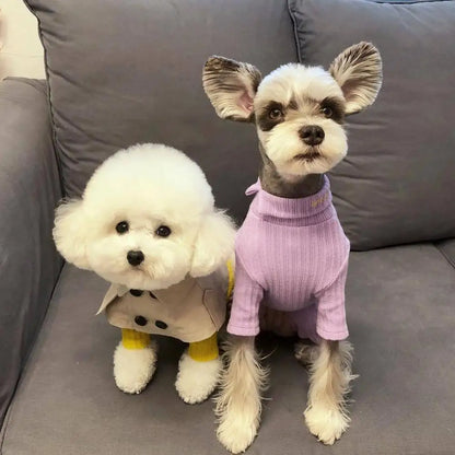 the SHERLOCK - Fashion British Style Dog Cloak, Windbreaker Corgi French Bulldog Pet Dog Bib, Pet Clothing Cape, Pets Costume Trench, Pet Supplies