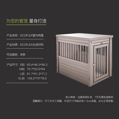 Indoor Special Use Have A Dog A Small House Light luxury Creativity Design Home Use Living Room Medium Sized Small Size Dog Cage