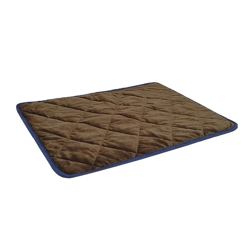 Winter Pet Bed & Mat Covers Pad 40x50CM Thickened Warm Cat And Dog Nest Sleeping Heat-Cushion Anti-Slip Thermal Pet-Mat Soft