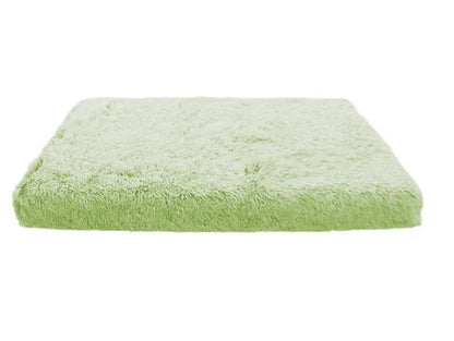 Plush Rectangle Pet Nest Cotton Deep Sleep Dog Sofa Bed Pet Supplies Fluffy Super Soft Winter Warm Dog Beds Sleeping Cushion