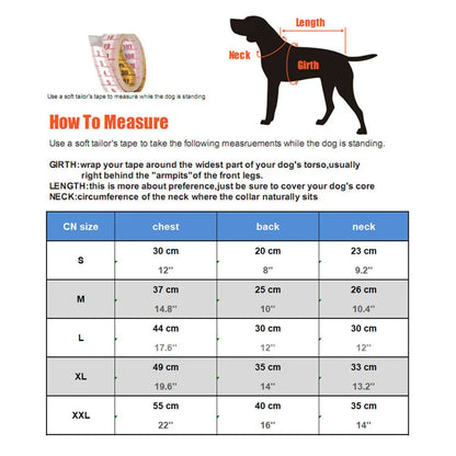 the JOGGER - Dog Raincoat Reflective Jacket Waterproof Large Pet, Rainy Day Out Clothes