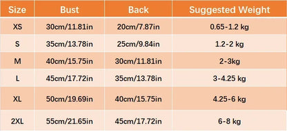 Dog Waistcoat Winter Warm Puppy Clothes for Small and Medium Doggy Pomeranian Chihuahua Vest With Button With D-Ring