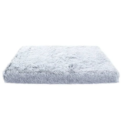 Soft Plush Dog Bed Cat Beds for Small Medium Large Dogs Removable for Cleaning Puppy Cushion Claming Dog Bed Dog Winter Supplies