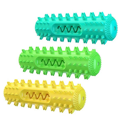 Vet-Approved Dental Chew Stick - 3-in-1 Cooling Toothbrush Toy for Small/Medium Dogs, Summer Teeth Cleaning & Gum Massage