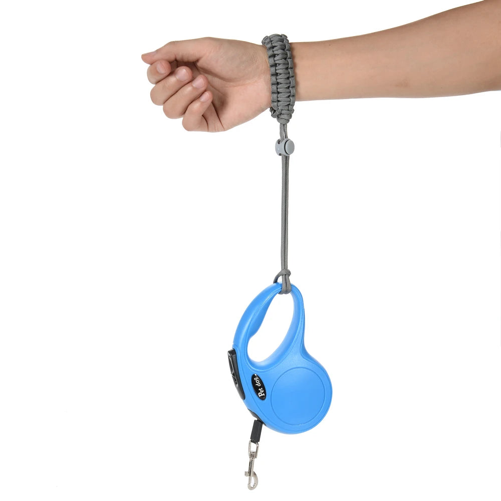 the FREEWRIST COMFORT STRAP - Hand Free Adjustable Wrist Strap for Retractable Dog Leash, Outdoor Walking Pet Non-Slip Safety Straps Bracelet, Puppy Accessories