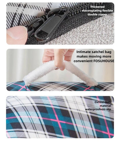 For Household Winter Dog Houses for Pet Shops Large Space Warmth Thicken Pet Cage Creative Comfortable Design House for Dogs