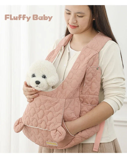 Winter Chest Pet Bag Extra Large Capacity Dog and Cat Bag Waterproof and Wind Resistant Portable Pet Bag