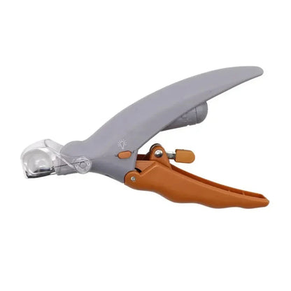 LED Pet Nail Clippers With Light Cat Dog Cleaning Scissors Nail Toeclaw Cutter Scissors Pet Luminous Nail Clippers Pet Supply