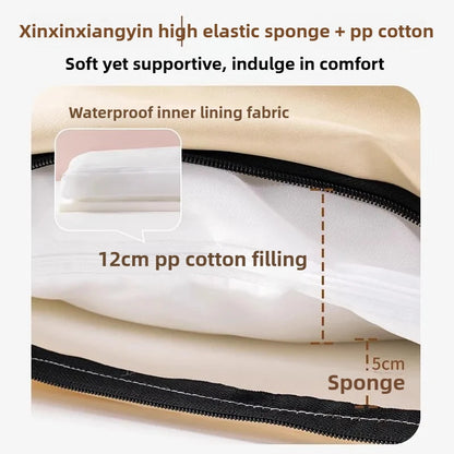 t‌he COZY COOLING PET MAT - All-Season Washable Leather Dog Bed - Removable Pet Mat, Summer Cooling Pad, Cozy Sleep Solution, Durable Pet Furniture