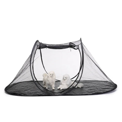 Portable Pet Folding Tent for Dogs/cats Outdoor Travel Camping Amusement Park Breathable and Comfortable Pet Game Tent Dog House