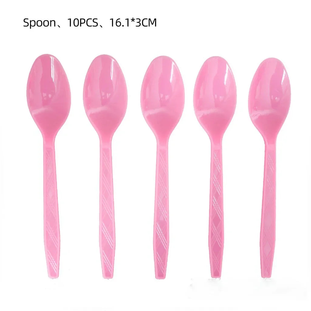 10pcs Pet Paw Print Disposable Tableware Puppy Dog Bones Paper Plates Napkin Cup Happy Pet Dogs Birthday Party Supplies