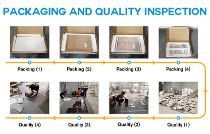 the BARRIER FENCE - Wood Pet Fence, Indoor Stainless Steel Dog Cage, Dog Fence - Large Outdoor With 4 Panels