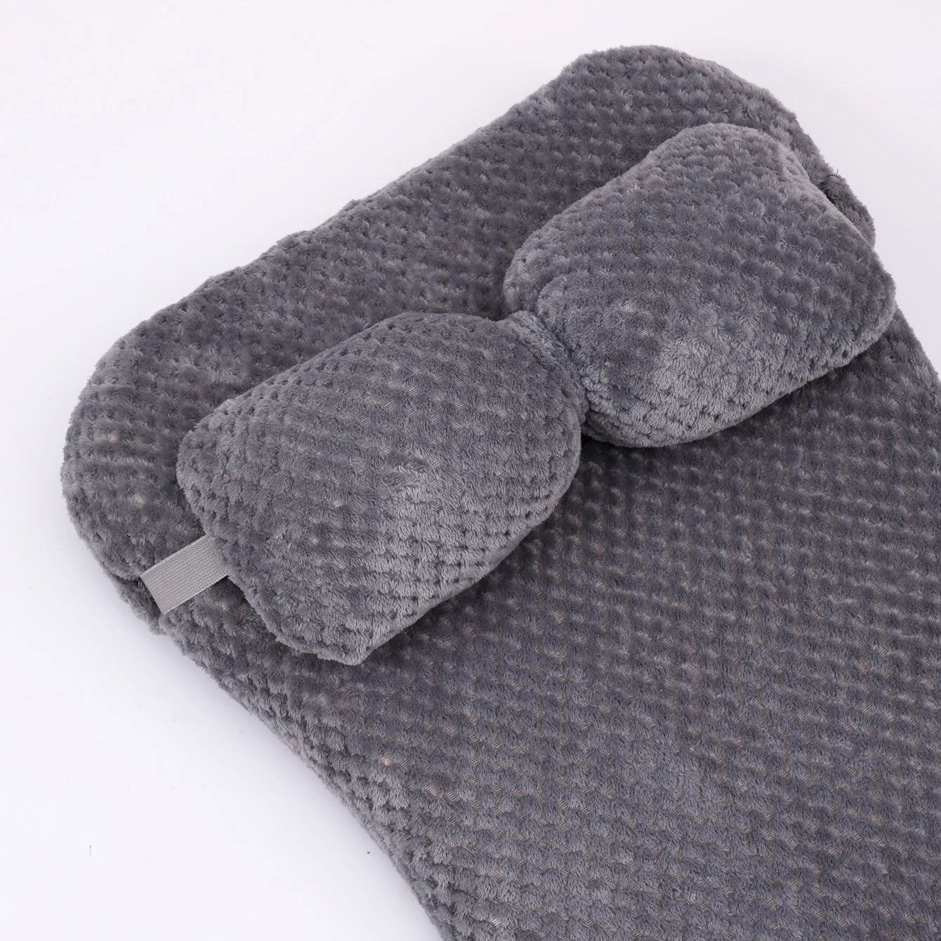 Full Filling Warm Medium Dog Bed Winter Warm Small Cat Sofa Mat Elastic Puppy Kennel Pet Accessories with Detachable Pillow