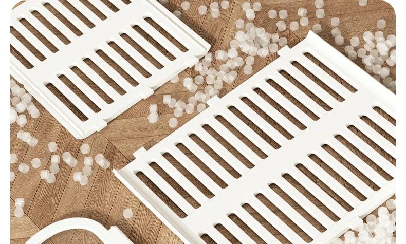 Indoor Dog House Large Space Pet Cage Noiseless Universal Wheel Transparent Dogs Villa Kennel Pet Accessories Products