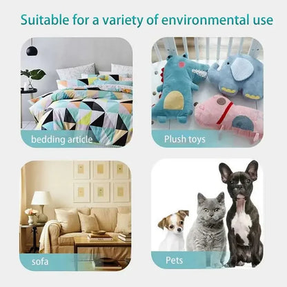 the NO FLEA SPRAY - 100ml Pet Expel Fleas Lice Treatments Spray, Quick and Handy Fleas Ticks Expellant for Dogs/Cats, Pet Health Supplies