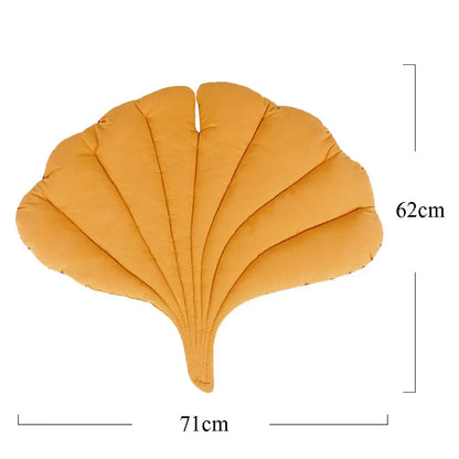 Leaf Shape Pet Dog Bed Blankets Warm Soft 3D Leaves Shape Cushion Pet Blanket For Large Medium Small Dogs Cats Bed Couch Sofa