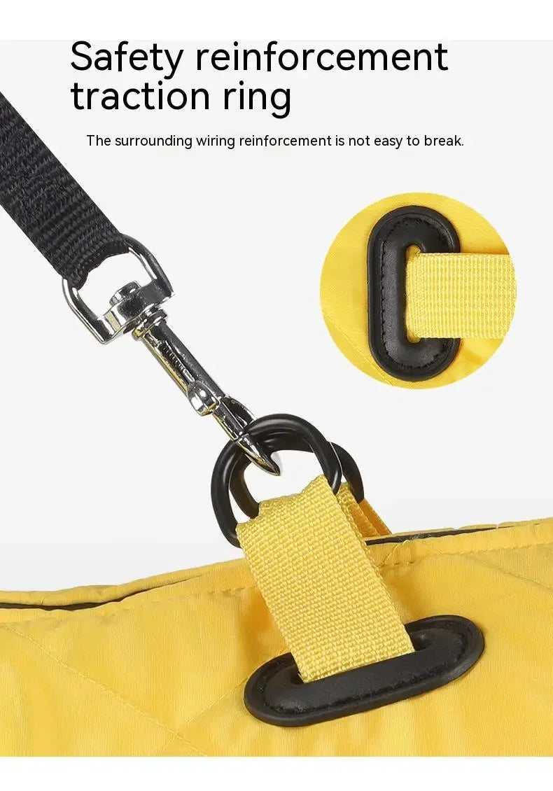 Winter Pet Clothes Golden Labrador Retriever Waterproof Dog Jumpsuit Medium Big Dog, Big Dog Winter Warm Cotton Blend Coat