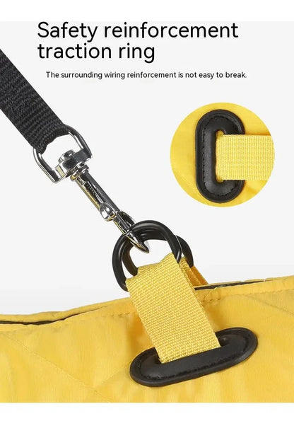 Winter Pet Clothes Golden Labrador Retriever Waterproof Dog Jumpsuit Medium Big Dog, Big Dog Winter Warm Cotton Blend Coat