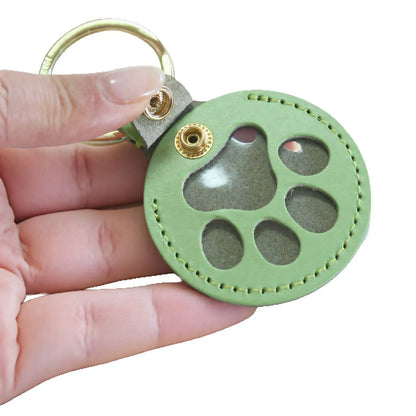 Pet Hair Storage Bag Cat & Dog Hair Memorial Keychain Creative Pet ID Tag