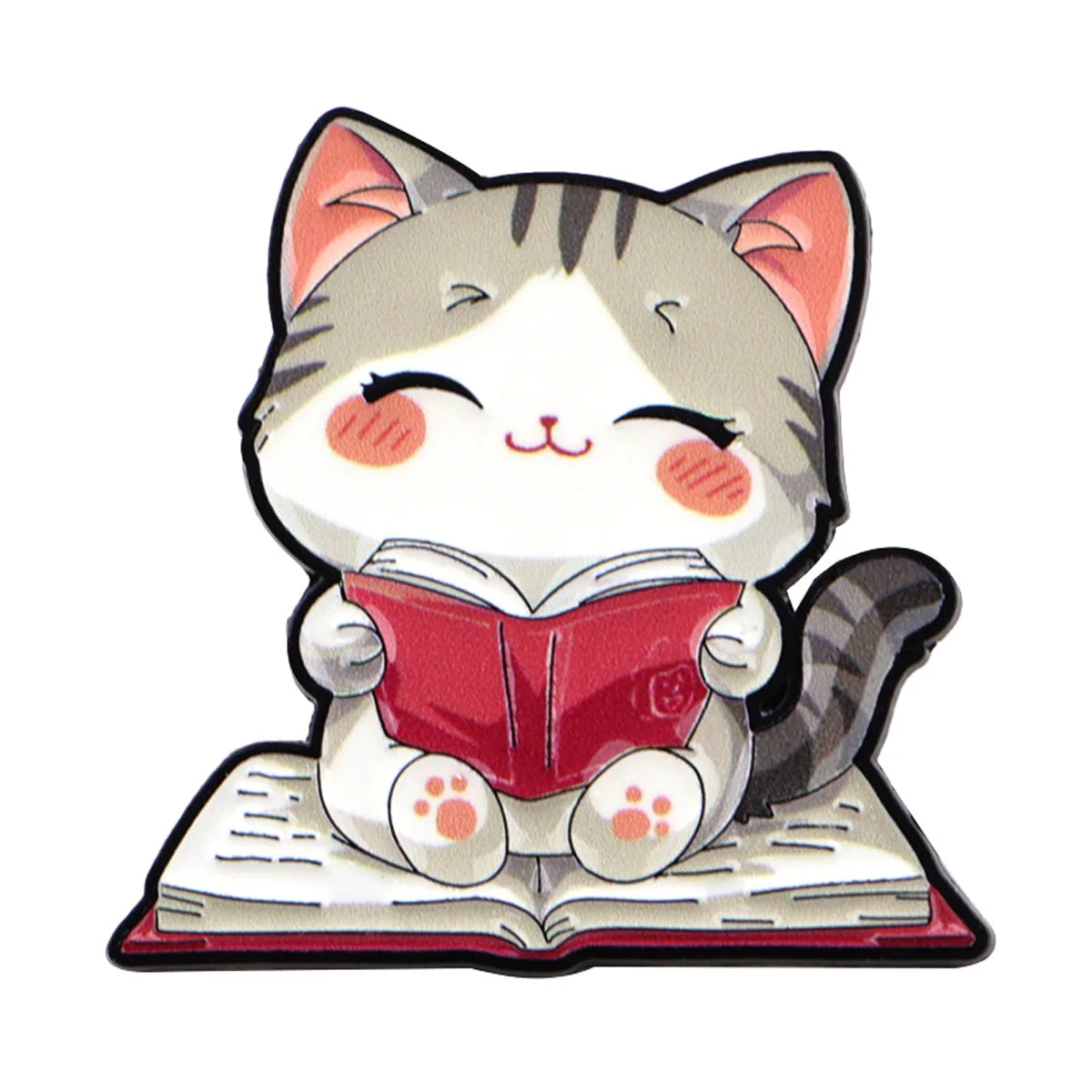 Cute Animals Dogs Cats Enamel Pins Cartoon Frogs Brooch Lapel Pin Badge on Backpack Clothing Accessories Fashion Jewelry Gifts