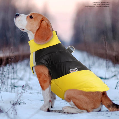 the ALLPAWS COZY VEST - Waterproof Dog Jacket, Winter Warm Dog Clothes for Small/Large Dogs, Puppy Vest, Chihuahua Coat, French Bulldog, Yorkie/Pug Costume