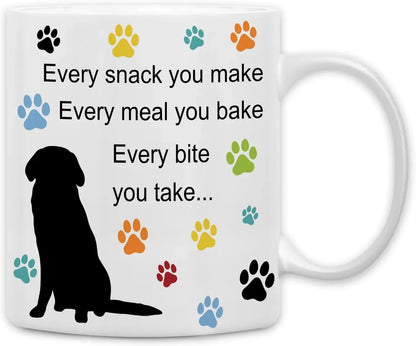 Dachshund mug, ceramic coffee cup, gift cup interesting Weiner dog cup coffee office home 320ML