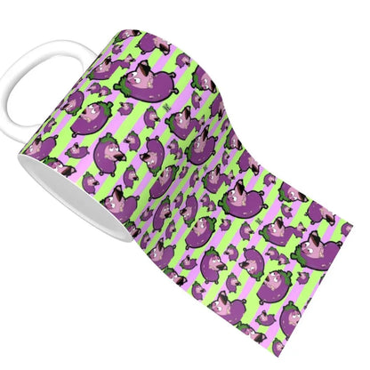 Personalized C-Courage The Cowardly Dog Coffee Mug DIY Ceramic Milk Tea Mug Cup