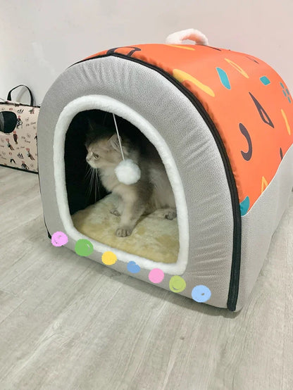 For Household Winter Dog Houses for Pet Shops Large Space Warmth Thicken Pet Cage Creative Comfortable Design House for Dogs