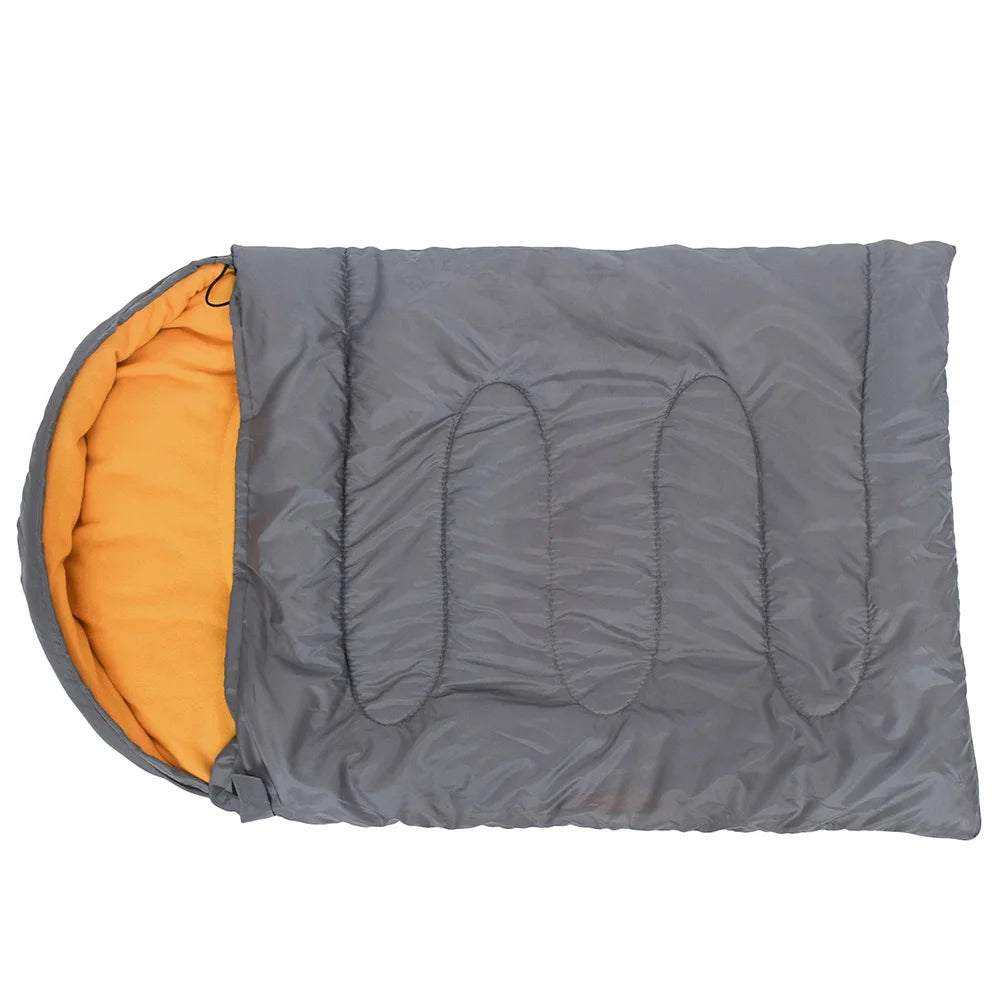 Dog Sleeping Bag Winter Warm Portable Foldable Outdoor Dog Blanket Polar Fleece Travel Pet Bed Pet Sleeping Bag