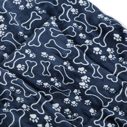 Soft Fluffy Pet Blanket Winter Warm Dog Blanket Cute Pet Bed Sheet Warm And Comfortable Cat And Dog Cushion Blanket Portable