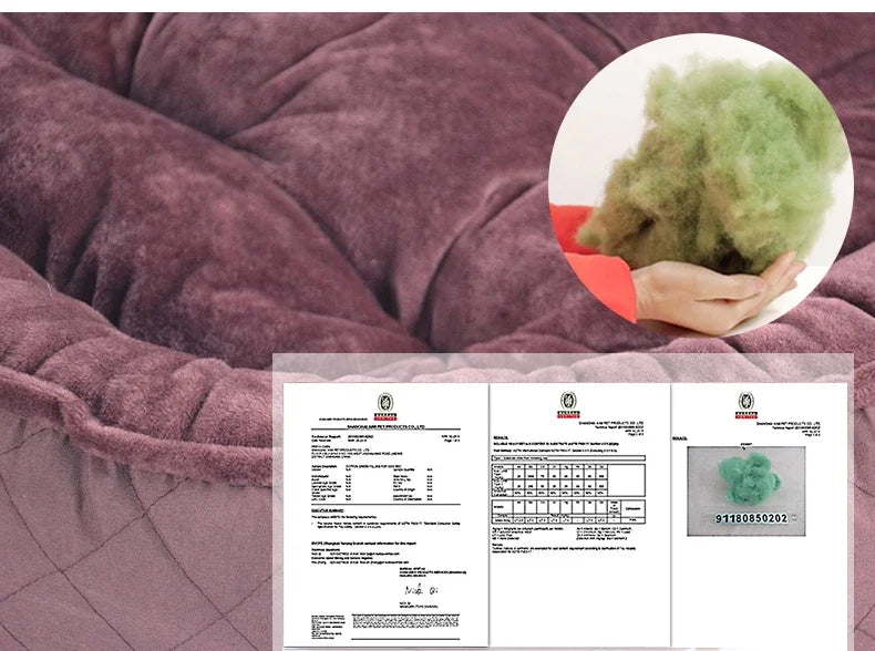 S Dog Bed Cama Perro Hondenmand Four-Season All-Purpose Removable And Washable Winter Pet Supplies лежанка для собак для собак