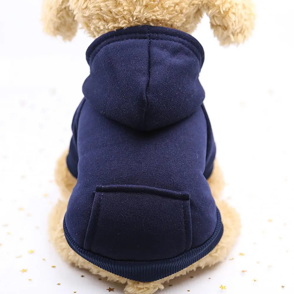 Winter Dog Hoodies Sweatshirt Jacket for Small and Medium Dog Pet Coat Puppy Clothes Chihuahuas Bulldog Costume Puppy Pet Autumn