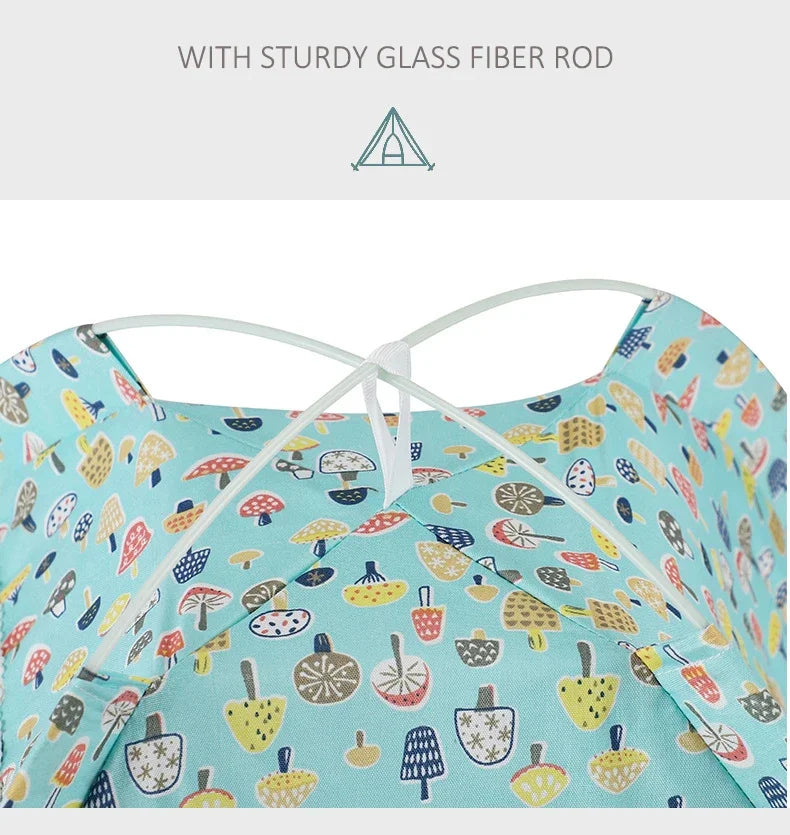 the PRINCESS PUPPY TENT - Pet Dog Tent House, Floral Print Enclosed Cat/Dog Tent Bed, Indoor Folding Portable Comfortable Kitten/Puppy Bed, Kennel for Small Pets