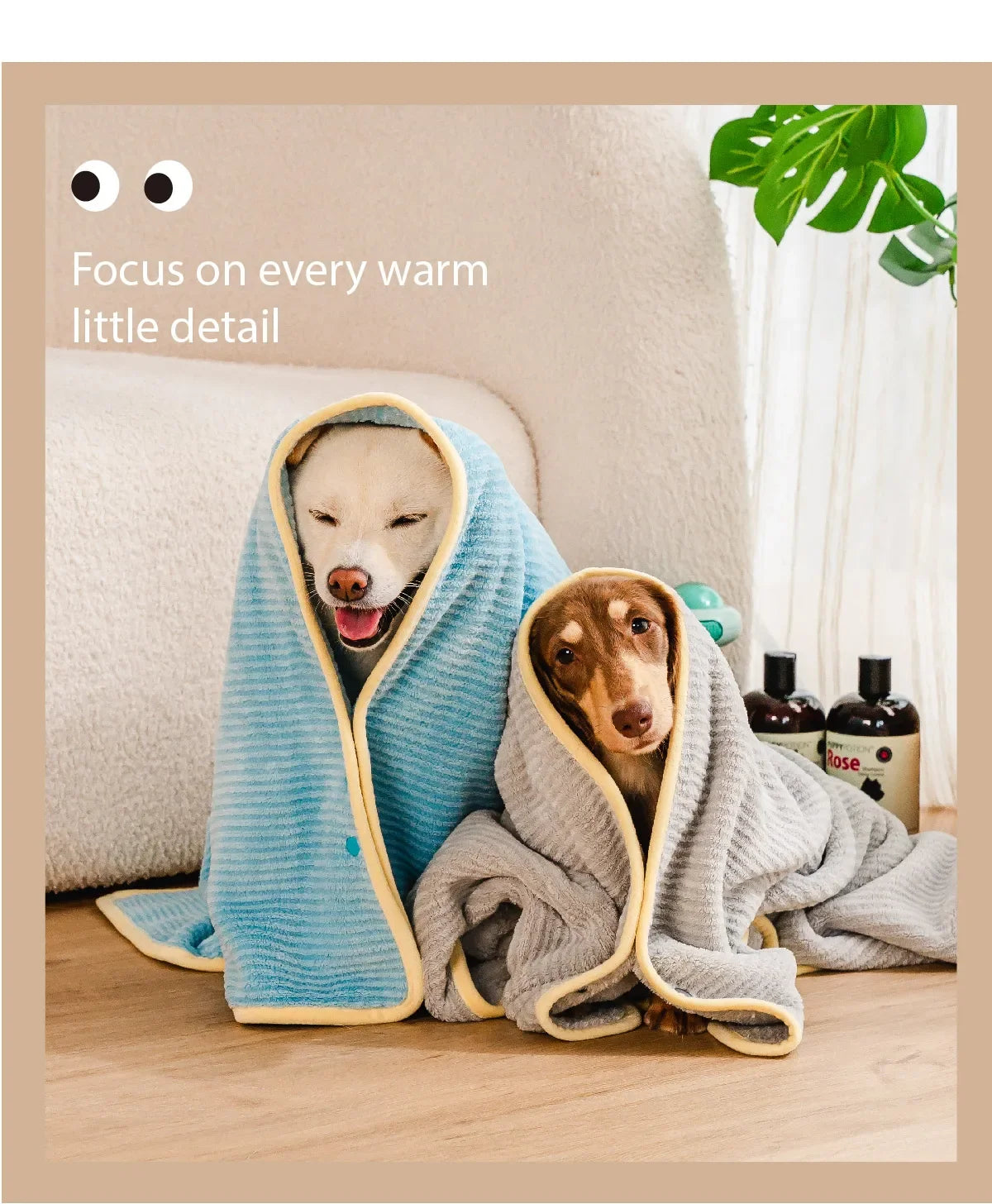 New Soft Pet Towel Spring Warm Dog Bed Blanket Cute Pet Sheets Warm Mat Comfortable Cat Dog Pad Blanket Pet Clean Supplies