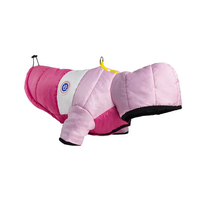 the SLEIGH DOG - Warm Dog Cotton Jacket Outfit, Winter Pet Clothes, Puppy Coat for Small/Medium Dogs and Cats, French Bulldog/Chihuahua/Poodle Clothes