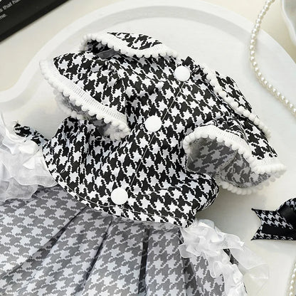 Xs-6xl Dog Couple Clothes Ropa Para Perros Puppy Spring Clothes Dress For Dogs Shirt For Boy Dog Gentle Man Dress Up Pet Wedding