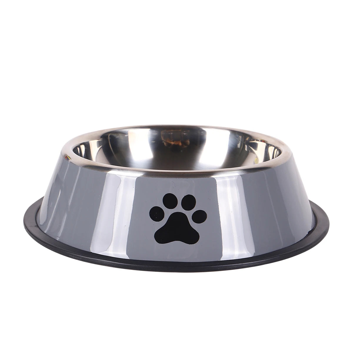 Stainless Steel Pet Bowl Cat  Dog Food Bowl Multi-Specification Anti-fall Food Bowl Food Bowl Feeding Pet Supplies 16 To 22 Cm