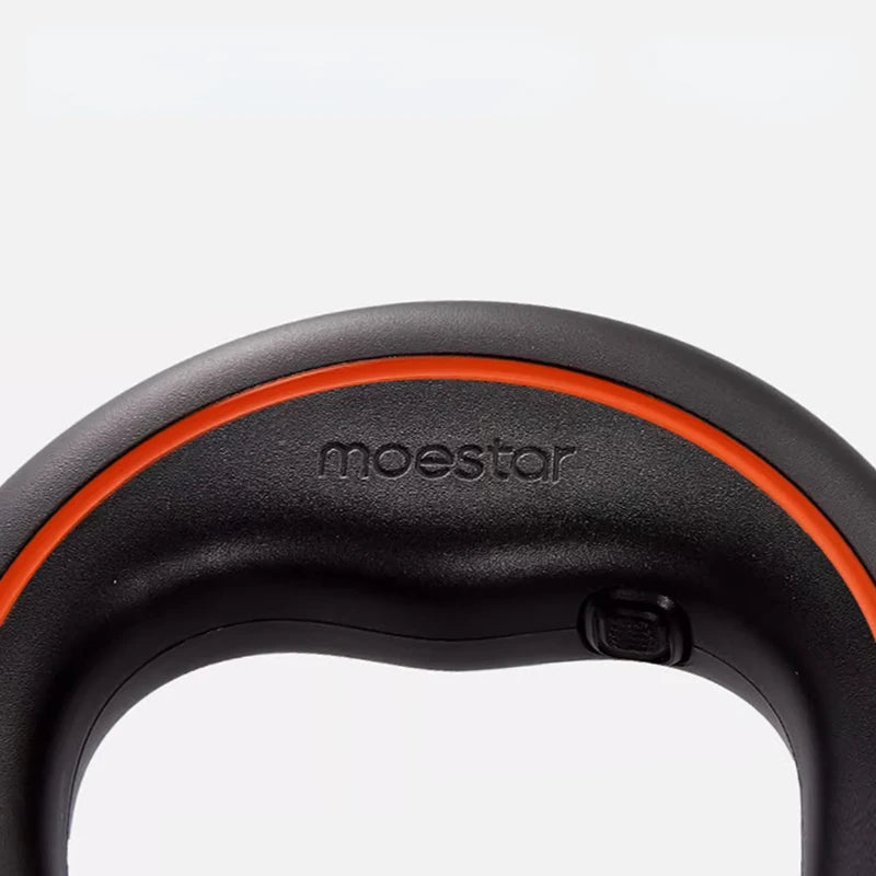 the ULTRAGRIP EXTEND LEASH - Newest MOESTAR Retractable Pet Leash 2 Air 190g, Dog Traction Rope 3M Length for Max 30KG Pet Withstand Max 950N Tensile Force