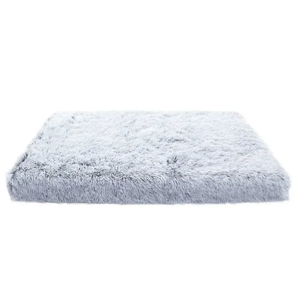 Soft Plush Dog Bed Cat Beds for Small Medium Large Dogs Removable for Cleaning Puppy Cushion Claming Dog Bed Dog Winter Supplies