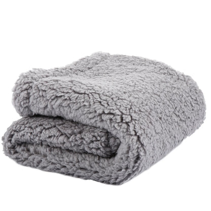 Pet Dog Mat Warm Cashmere Blanket Soft Comfortable Bed Mat Suitable for Dogs Cats Multiple Places S Pet Blanket