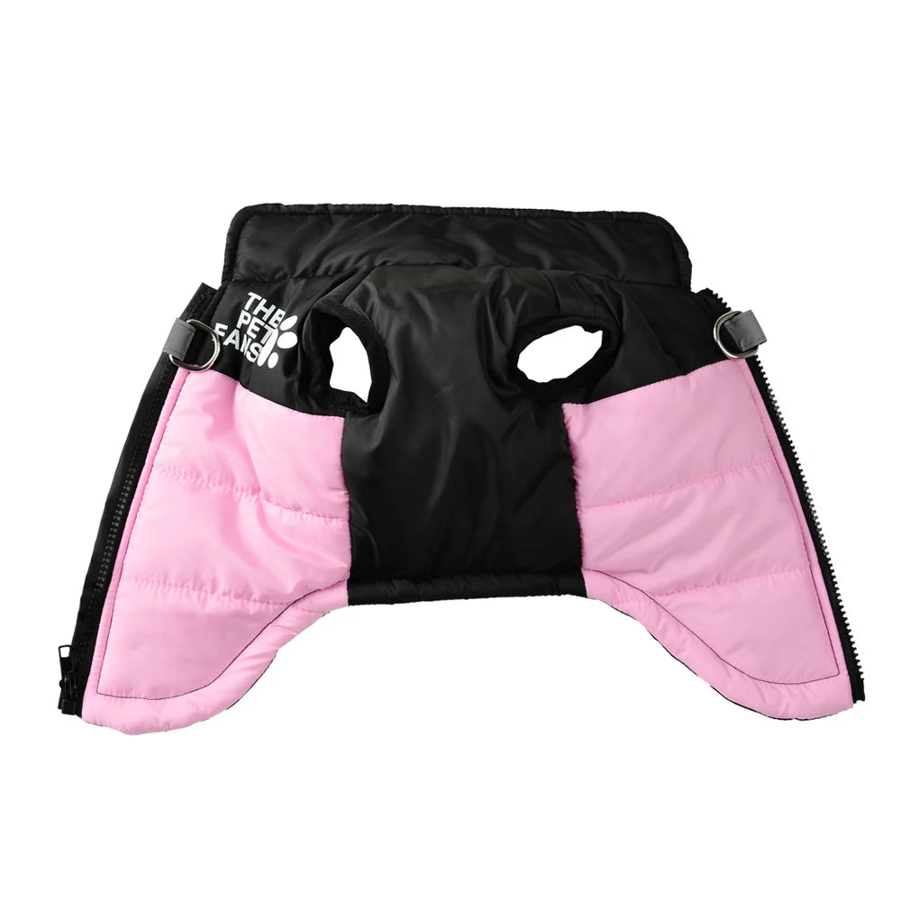 Warm Winter Pet Clothes Windproof Dog Jacket Coat For Small Big Dogs Labrador Costume French Bulldog Golden Retriever Outfits