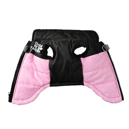 Warm Winter Pet Clothes Windproof Dog Jacket Coat For Small Big Dogs Labrador Costume French Bulldog Golden Retriever Outfits