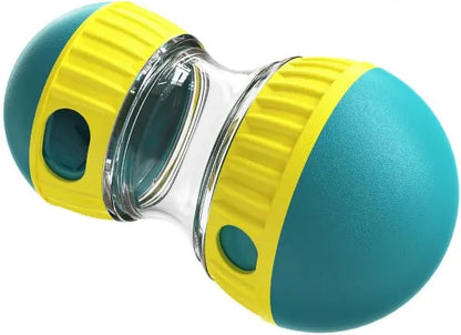 Dog Toys & Adjustable Slow Feeder Ball - Dog Puzzle Toy – Ideal Toys to Keep Them Busy - Treat Ball for Dogs