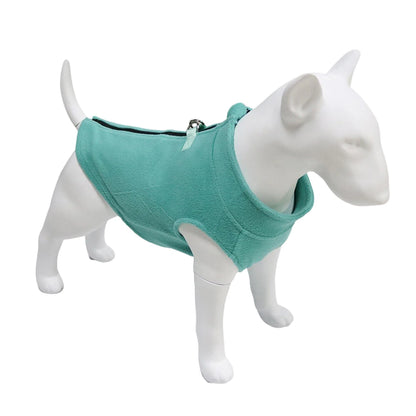 Dog Fleece Clothes Winter Warm Soft Puppy Vest Pet Coats for Small Medium Dogs Outfit French Bulldog Jacket Chihuahua Costumes