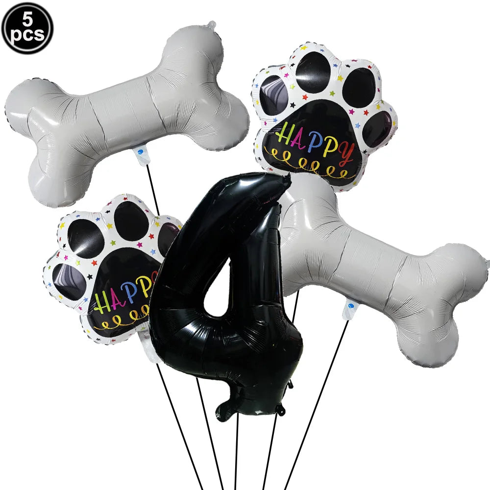 Pet Dog Cupcake Toppers Pet Dog Themed Birthday Party Supplies Dog Face Cake Toppers Puppy Theme Birthday Party Decoration