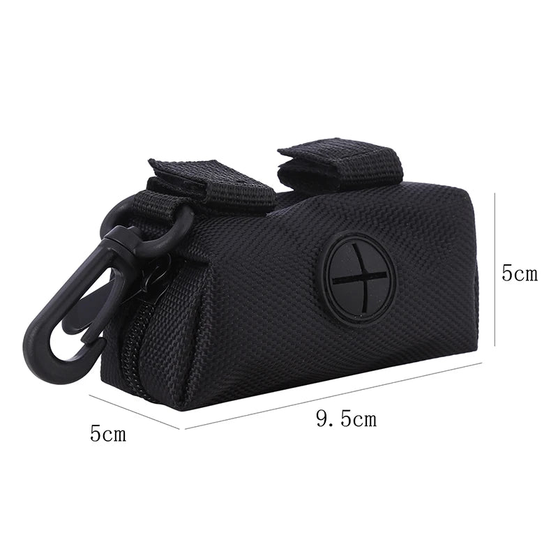 the POOP BAG HOLDER - New Dog Poop Bags, Pet Waste Garbage Bags, Biodegradable Outdoor Carrier Holder, Dispenser Clean Pick-Up Tools, Pet Accessories