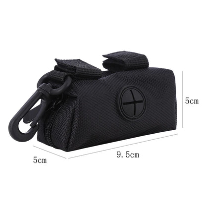 the POOP BAG HOLDER - New Dog Poop Bags, Pet Waste Garbage Bags, Biodegradable Outdoor Carrier Holder, Dispenser Clean Pick-Up Tools, Pet Accessories