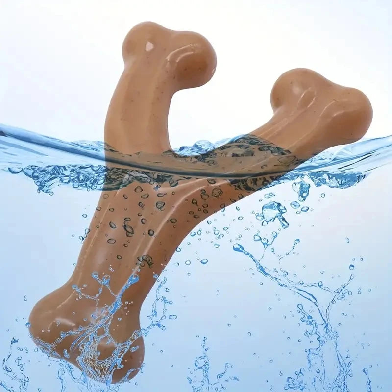 Dog Molar Chew Toys Nearly Indestructible Natural Non-Toxic Anti-bite Puppy Toys For Small Medium Large Dog Pet Chew Game Dental